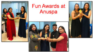 Fun Awards at Anuspa