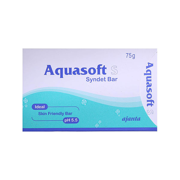 Ajanta Pharma Moisturex Syndet bathing Bar