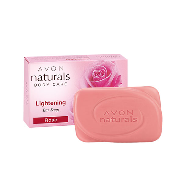 Avon Naturals Lightening Rose