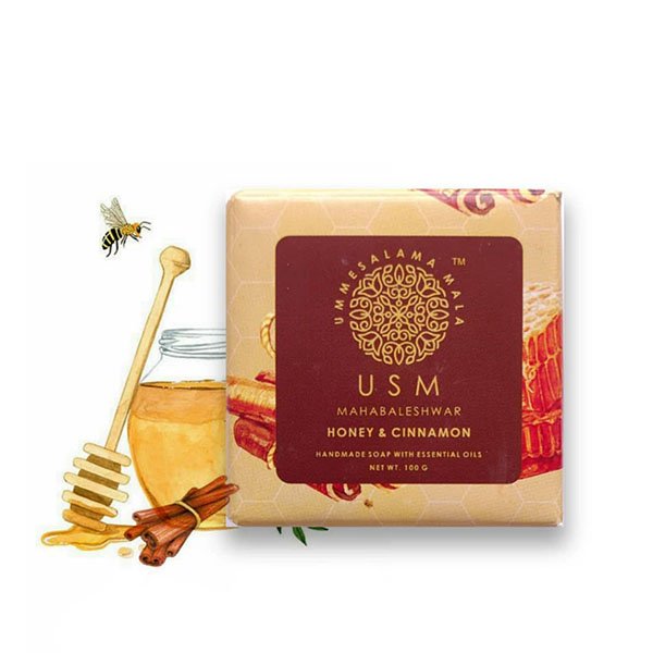 HONEY & CINNAMON handmade soap.