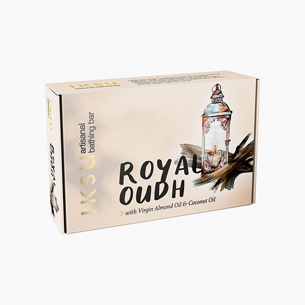 IKSU Artisanal bathing bar Royal Oudh