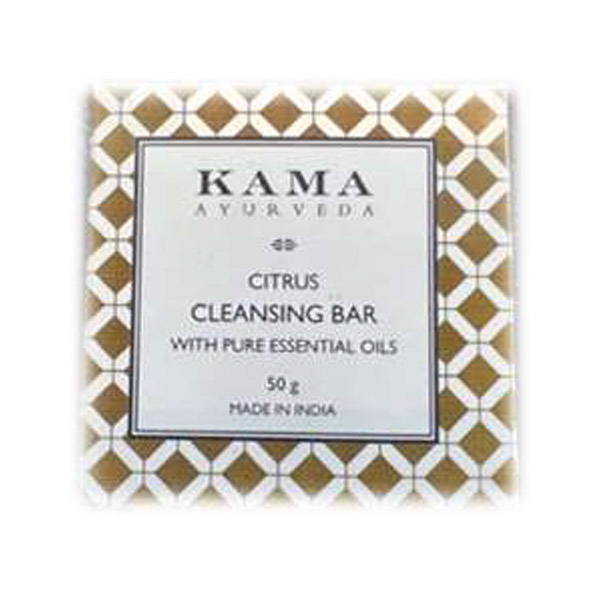 Kama Ayurveda Citrus Cleansing Bar