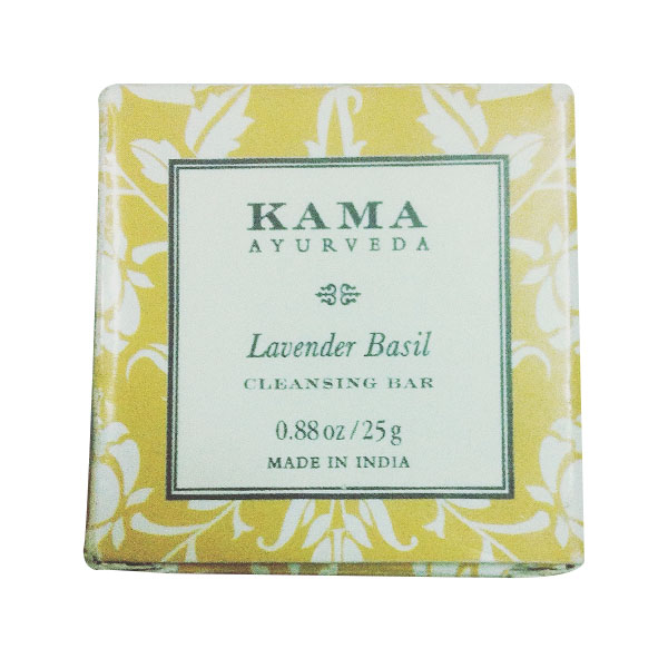 Kama Ayurveda Lavender Basil Bar