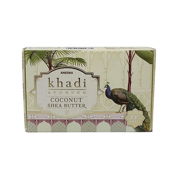 Khadi Ayurved Coconut Shea Butter Soap