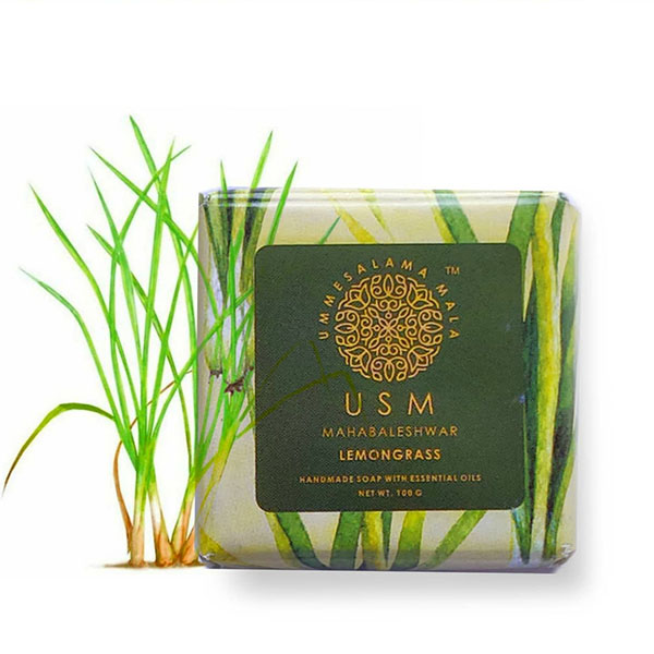 LEMONGRASS Handmade soap