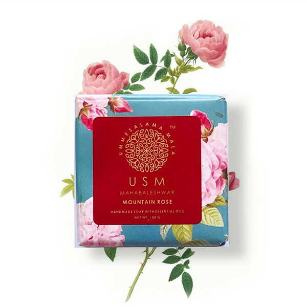 MOUNTAIN ROSE handmade soap