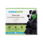 Mamaearth Charcoal Nourishing Bathing Soap