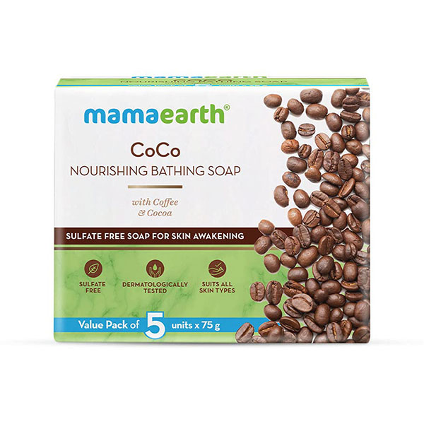 Mamaearth CoCo Nourishing Bathing Soap