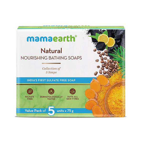 Mamaearth Natural Nourishing Bathing Soap