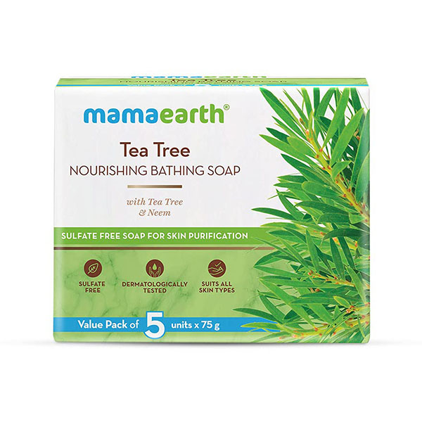 Mamaearth Tea Tree Nourishing Bathing Soap