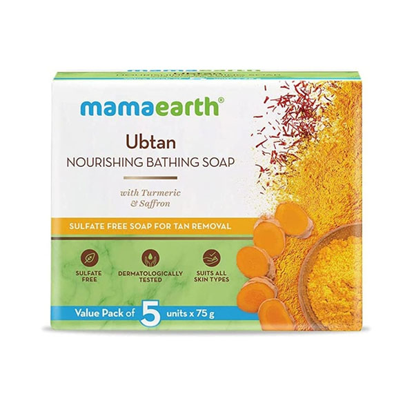 Mamaearth Ubtan Nourishing Bathing Soap