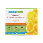 Mamaearth Vitamin-C Nourishing Bathing Soap