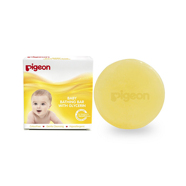 Pigeon Baby Soap