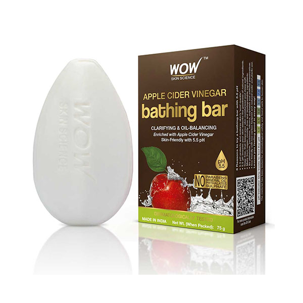 Wow Bathing Bar Apple Cider Vinegar soap