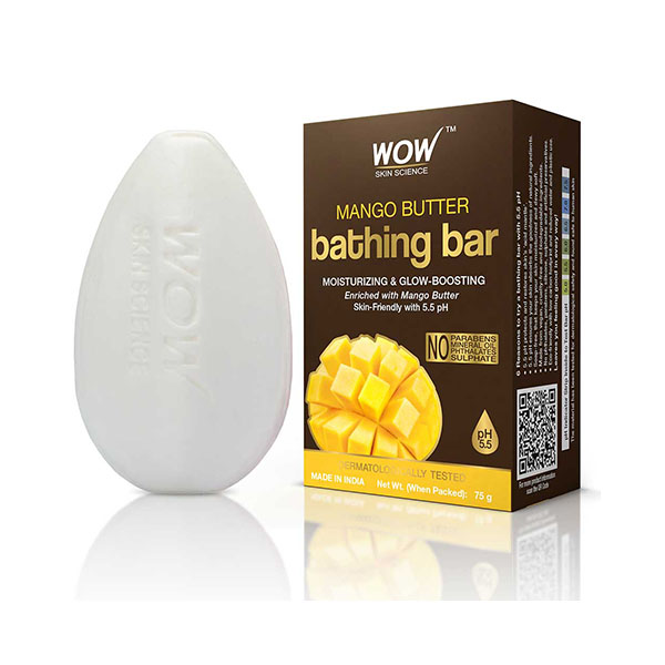 Wow Bathing Bar Mango Butter