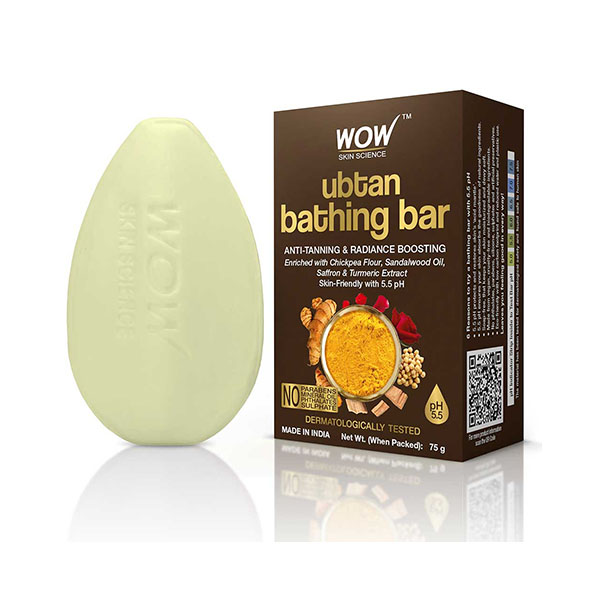 Wow Bathing Bar Ubtan Soap