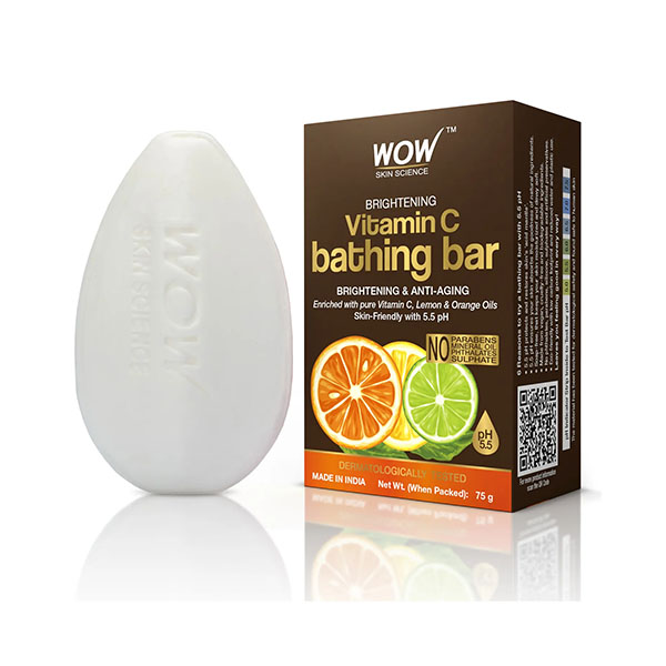 Wow Bathing Bar Vitamin-C Soap