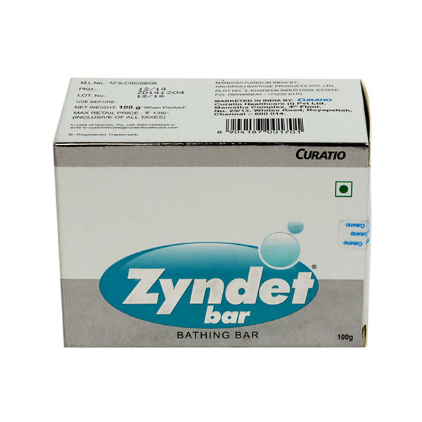 Zyndet Bar soap