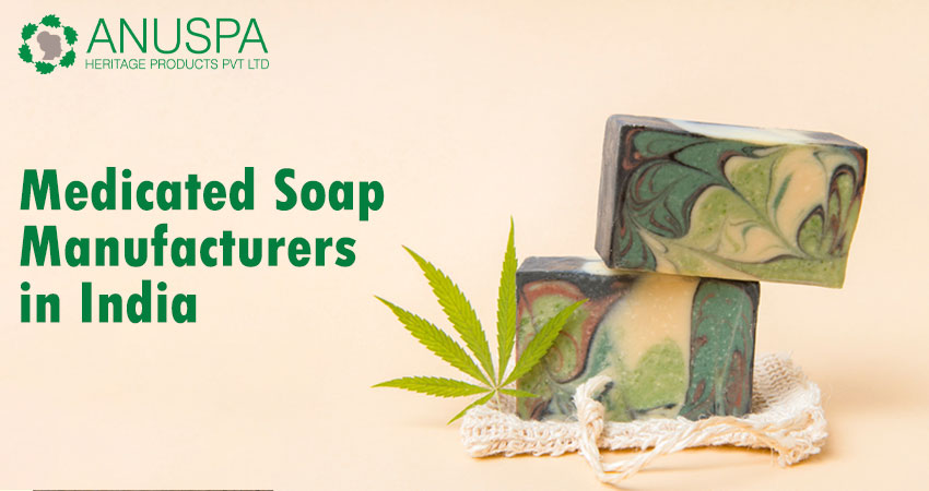 medicated soap manufacturers
