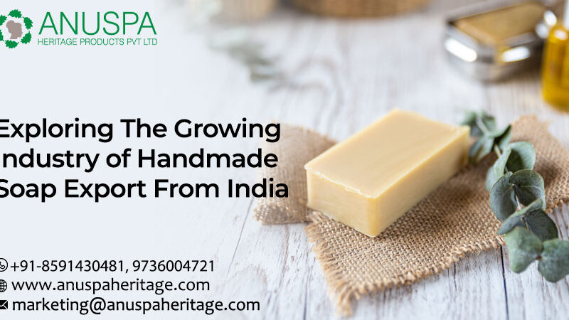 Handmade Soap Export from India