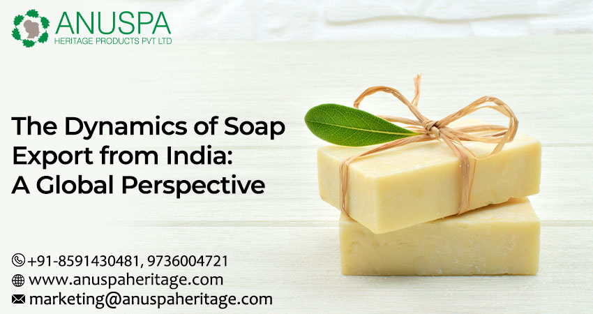 soap export from India