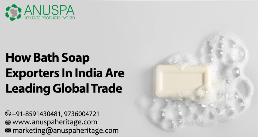 Bath Soap Exporter in India