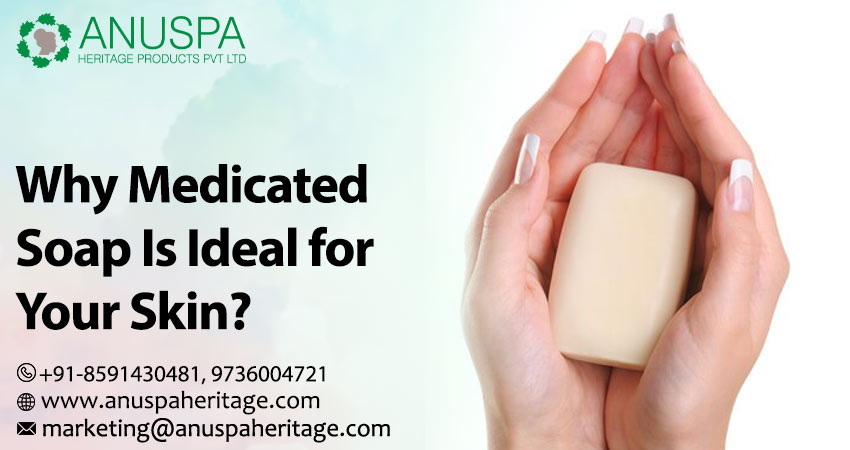 Medicated Soap Manufacturers in India