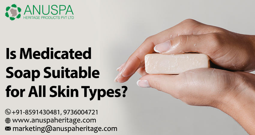 Medicated Soap Manufacturers in India