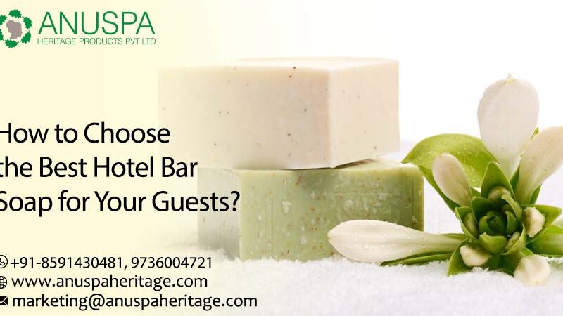 Hotel Soap Manufacturers in India