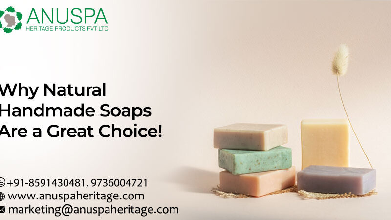 Handmade soaps manufacturers