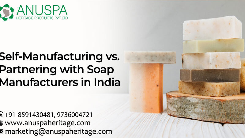 Soap Manufacturers in India