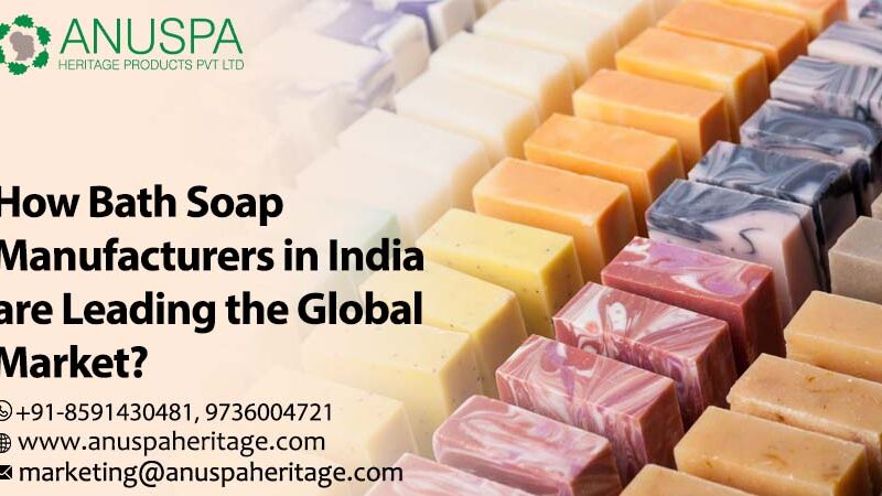 Bath Soap Manufacturers in India