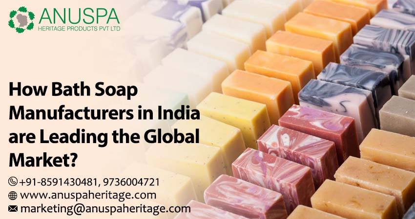 Bath Soap Manufacturers in India