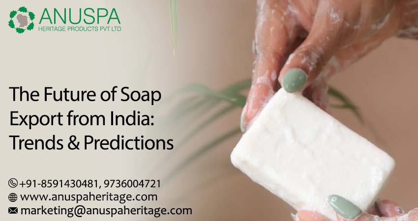 Soap Export from India