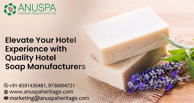 Hotel Soap Manufacturers