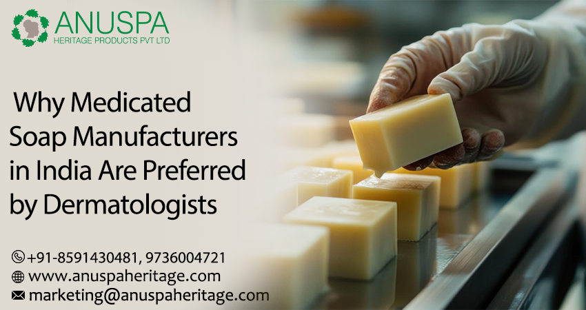 Medicated Soap Manufacturers in India