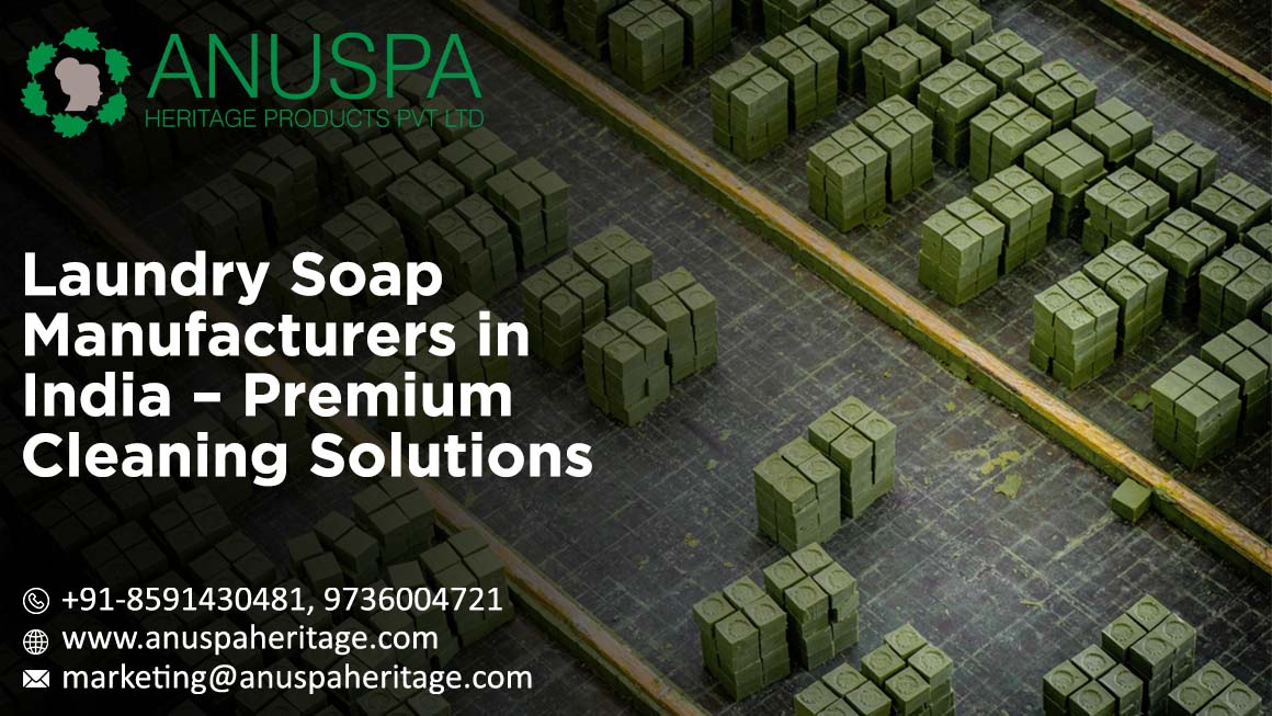 Laundry Soap Manufacturers in India