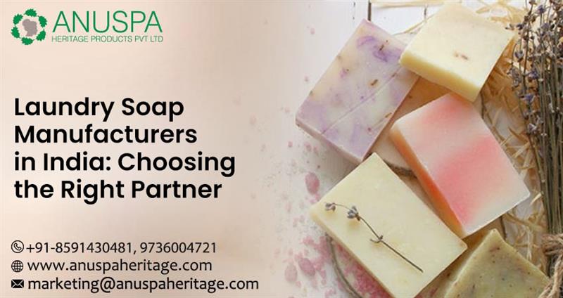 Laundry Soap Manufacturers in India