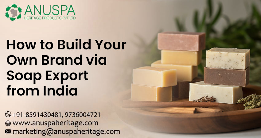 Soap Export from India