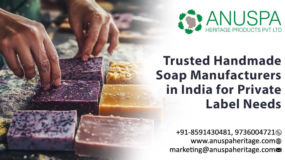 Handmade Soap Manufacturers