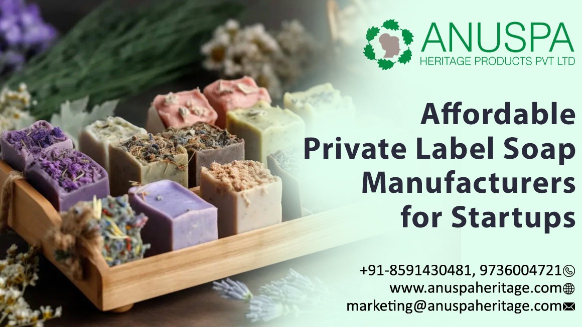 Private Label Soap Manufacturers