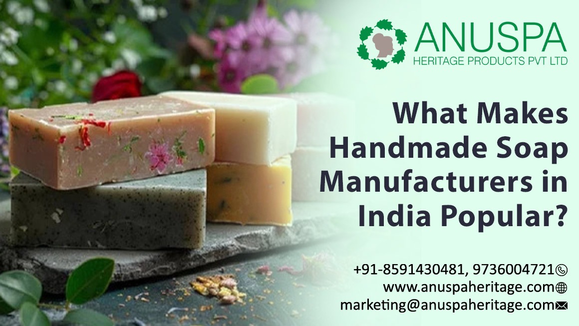 Handmade Soap Manufacturers in India