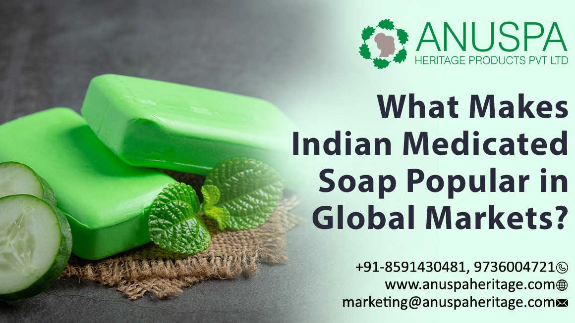 Medicated Soap Exporter in India