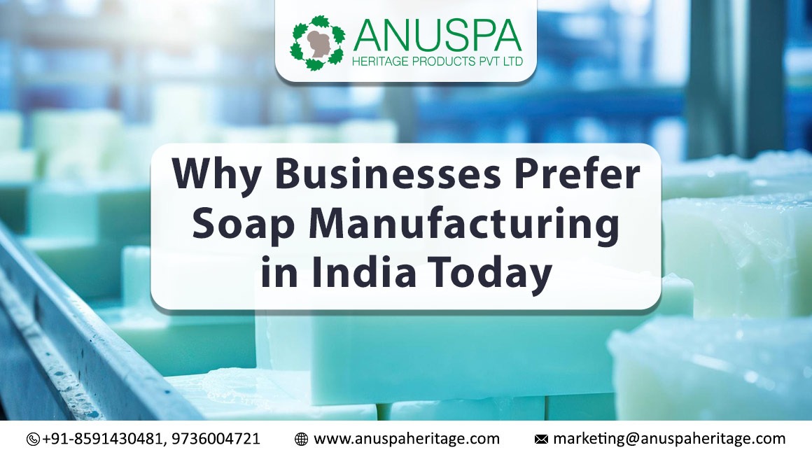 Soap Manufacturing in India