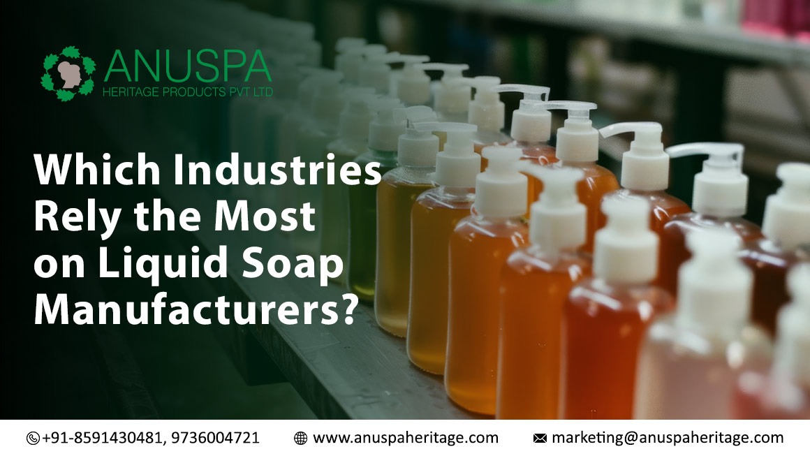 Liquid soap manufacturers