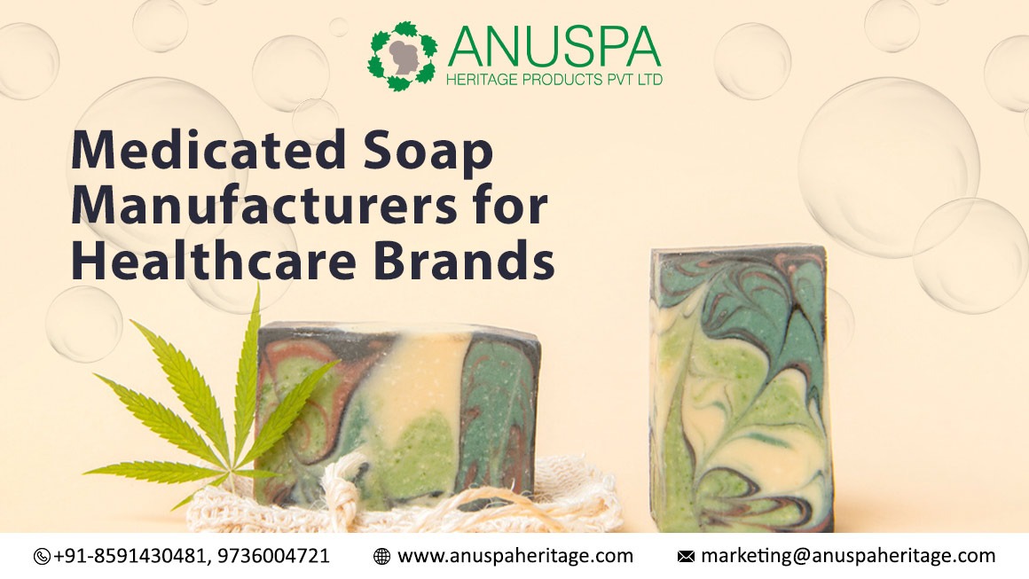 Medicated Soap Manufacturers