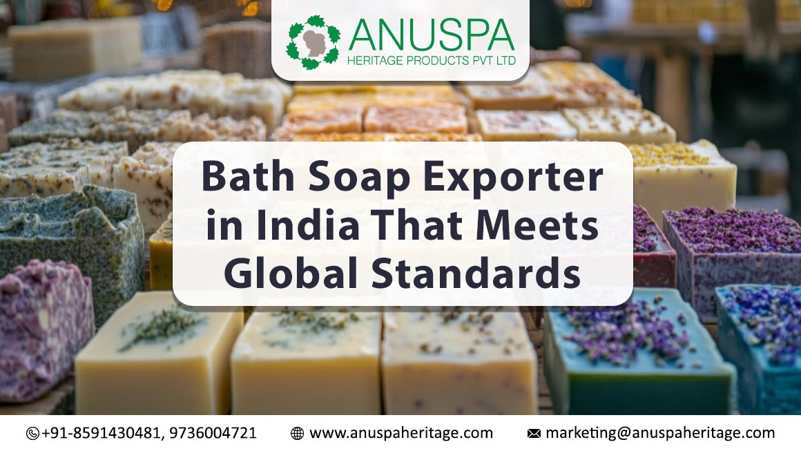 Bath Soap Exporter in India