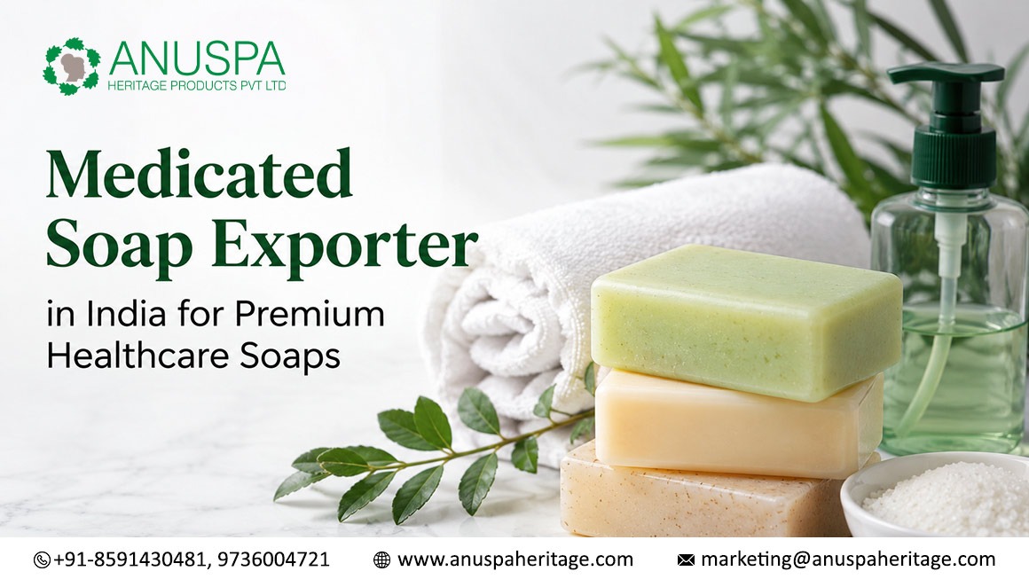 Medicated Soap Exporter in India
