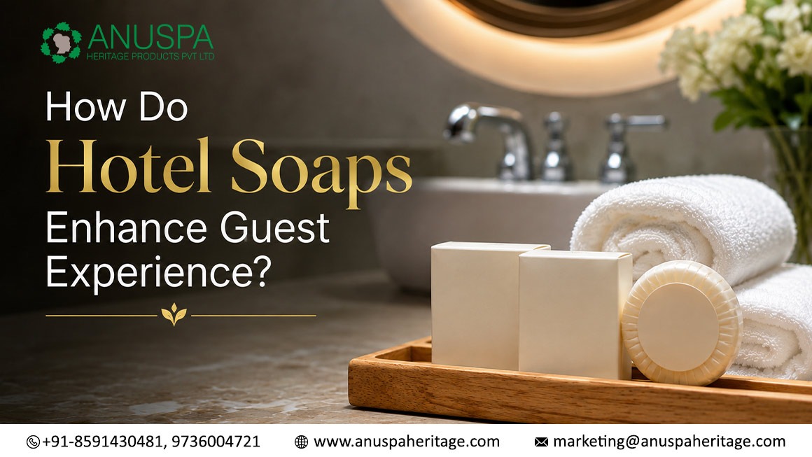 Hotel Soaps