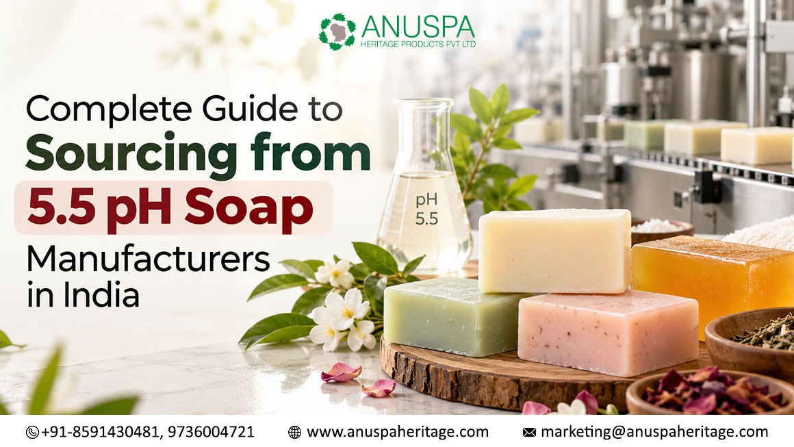 5.5 pH Soap Manufacturers